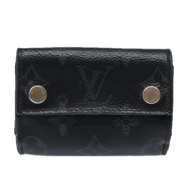 LOUIS VUITTON Monogram Eclipse Discovery Compact WalleT - Picture 2 of 16